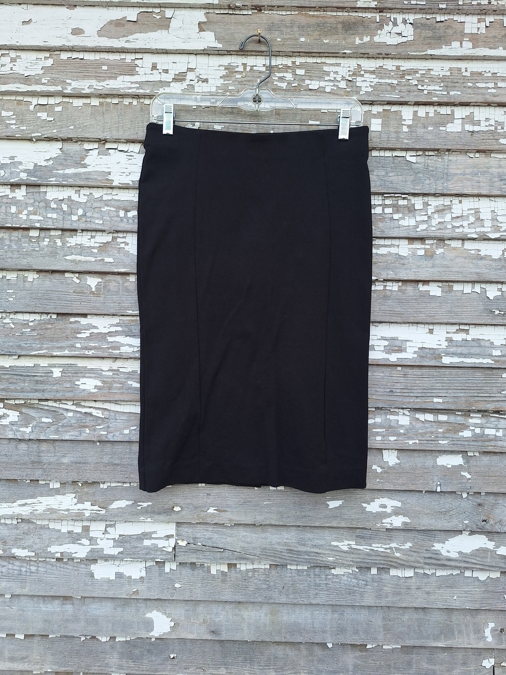 Ann Taylor Black Pencil Skirt